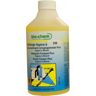 E4410 Power Clean DB 500ml / bottle Removes coatings on stainless
