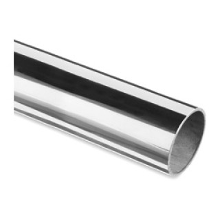 140900-242-50-10  Stainless steel tube Ø42.4x2 L5M AISI316 - Polished