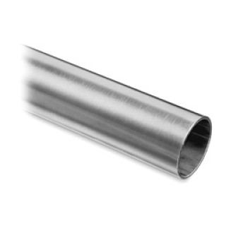 E001/6000 Stainless Tube Ø42, 4x2, 0mm L-6m AISI304 - Ground