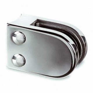 14220004210 Glass clamp mod. 22, , stainl. st. 316 mirror polished, for tube Ø 42,4mm