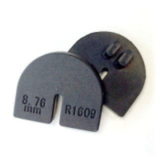 R1209 Rubber inlay for glass clamp