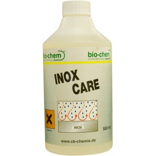 E4420 Inox Care 500ml / bottle in / out Protects and cares for stainless