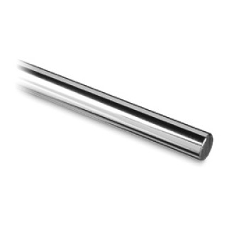 14090001210 Bar Ø 12mm, stock length=5m, stainless steel AISI 316 mirror polished