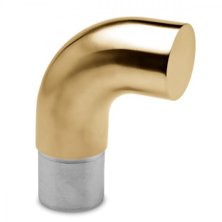 11073903822 End caps Brass design Ø 38,1 mm (1,5") 