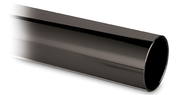 77110925038-26 Rör Ø38,1 x 1,27mm Anthracite svart design L-2500m ...
