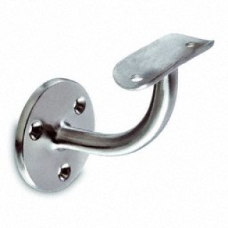 10011204219 Handrail bracket for wall mounting, zamak  Ø 42,4mm 