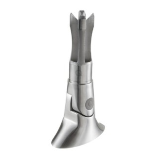 130945-242 Pole-foot Ø42,4mm stainless steel 304