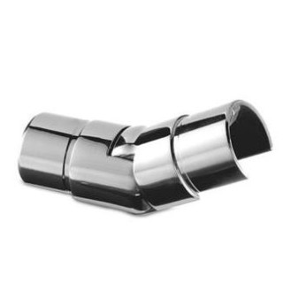 14631204210 Upward Adjustable Handrail Connector  42,4mm, stainless steel AISI 316 mirror, for cap rail system