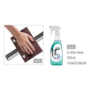 19061000000 Q-ultra-clean, Stainless steel cleaner