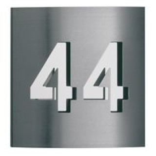 690976 House Numbers - Stainless Steel
