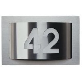 696002 House number lamp 