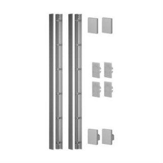 166839-011-00-18 Easy Glass Set - Invisible effect French Balcony System