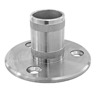 A/0942-242316 PRESS - IN FLANGE  Ø42,4mm stainless steel 316