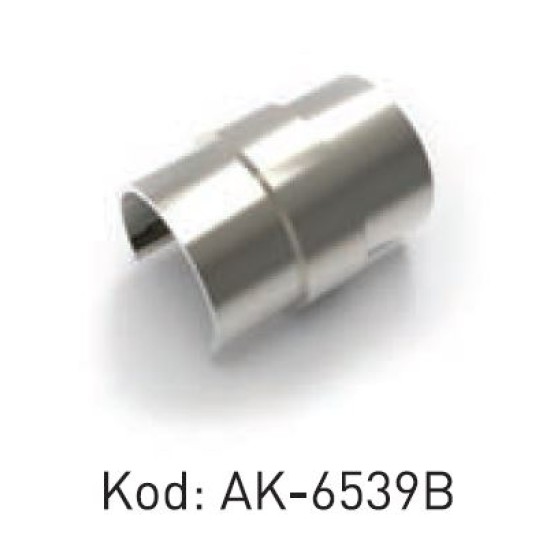 AK-6539B Connectot  Profile System Ø42,5mm PR-6539 Aluminium natural anodize