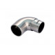 E45020 Rörböj 90° hona/hane mjuk Ø42,4x2 B65mm AISI316 - Slipad E45020 Rörböj 90° hona/hane mjuk Ø42,4x2 B65mm AISI316 - Slipad