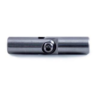 E0170 Adjustable flush angle, 12mm (-90°...+90°), stainless steel AISI 304 satined