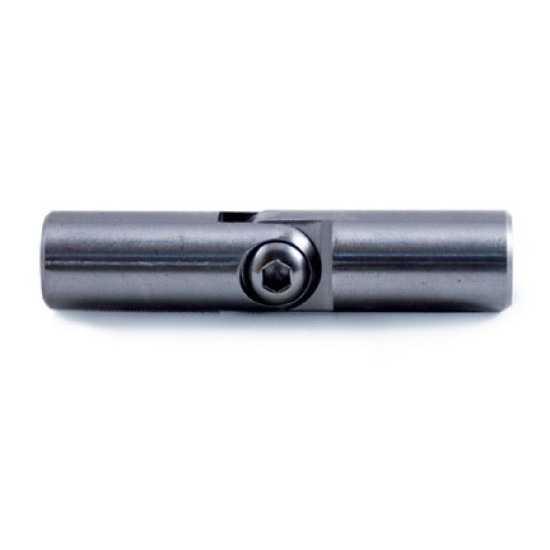 E0170316 Adjustable flush angle, 12mm (-90°...+90°), stainless steel AISI 316 satined