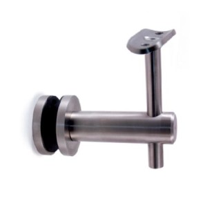 E022/S2316 Handrail Support Hook adjustable Ø21mm AISI316  8/22mm