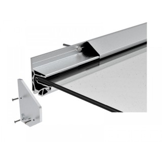 E3128444 Canopy design linear systems L-2,5m / Canopies fittings without glass