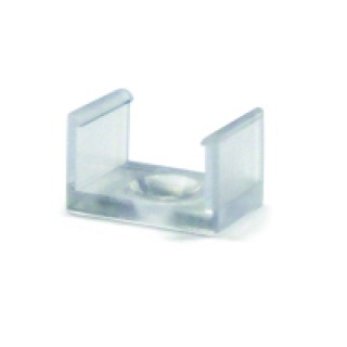 Plast clips för LED beslysning M10 inkl. DIN7982 10-pack ELED0006