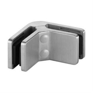 14420090012  90 Degree Glass Clamp for Glass 6mm up to 12.76mm Thickness