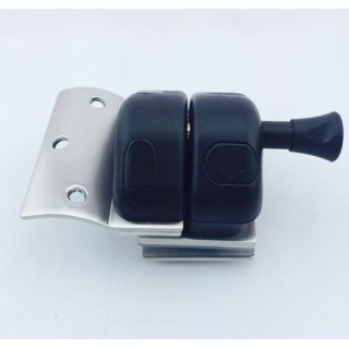 140028104210 Magnetic Self-latching Glass Gate Lock child safety swimming pool fence glass gate latch 8-12,76mm