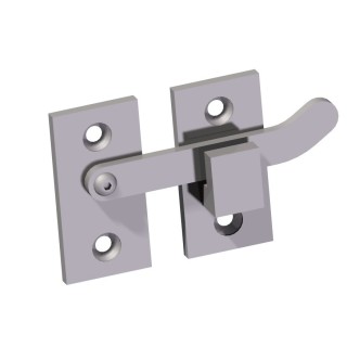 167470000  Lock for gate INOX for flat, AISI316, L=70mm