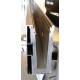 Glass U E1800140 2 kN WALL Fixing profile aluminium, stainless steel look