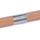 E603 Skarv för trähandledare Ø45mm AISI304 - Satin