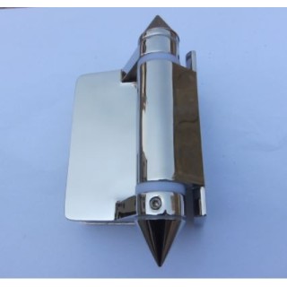 140281000100 self closing stainless steel hinge thickness 8-12,76mm stainl. st. 316 satined