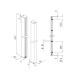 166839-011-00-18 Easy Glass Set 2x 1100 mm- OSYNLIG FRANSK BALKONG 166839-011-00-18 Easy Glass Set 2x 1100 mm- OSYNLIG FRANSK BALKONG
