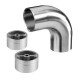 170301-042 Curves and Fittings  90 ° Ø42 mm round AISI 304