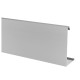 168234-050-18  Täckskena i aluminium, L 5m för sidomontage Easy Glass Smart , borstad aluminium, anodiserad